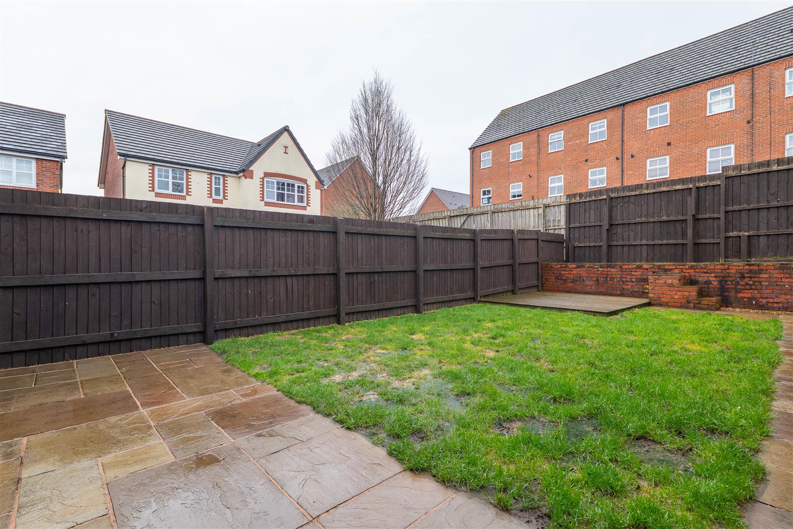Sycamore Gardens, Leyland